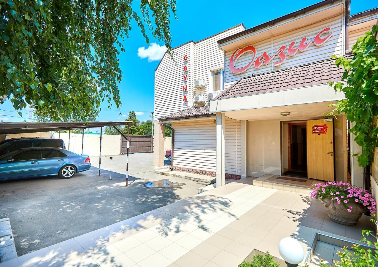 Oasis Hotel Odessa Buitenkant foto