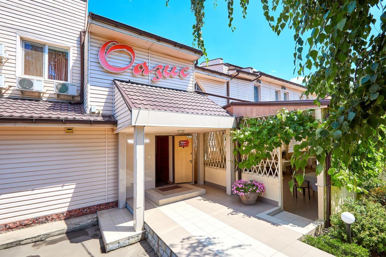 Oasis Hotel Odessa Buitenkant foto